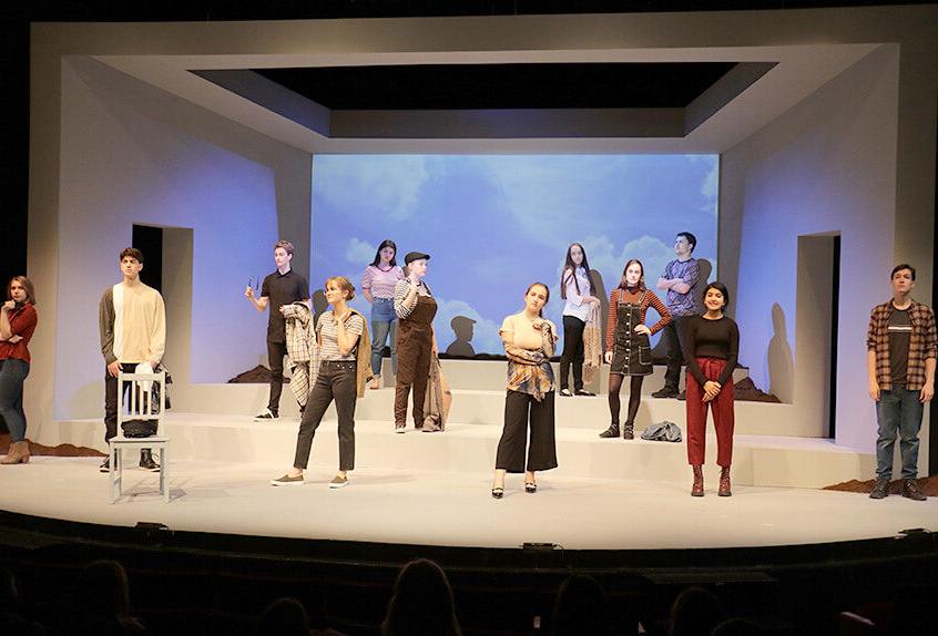 Upper School drama Laramie Project